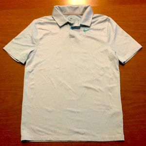 Nike dri fit polo
